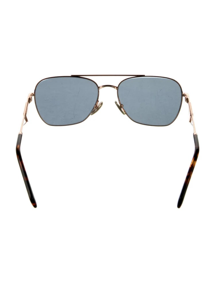 Pre Owned Prada  Aviator Tinted Sunglasses