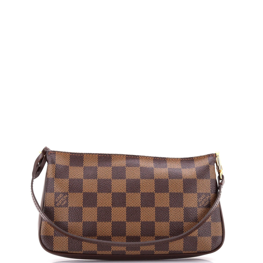 Pre Owned Louis Vuitton Navona Pochette Accessoires Damier