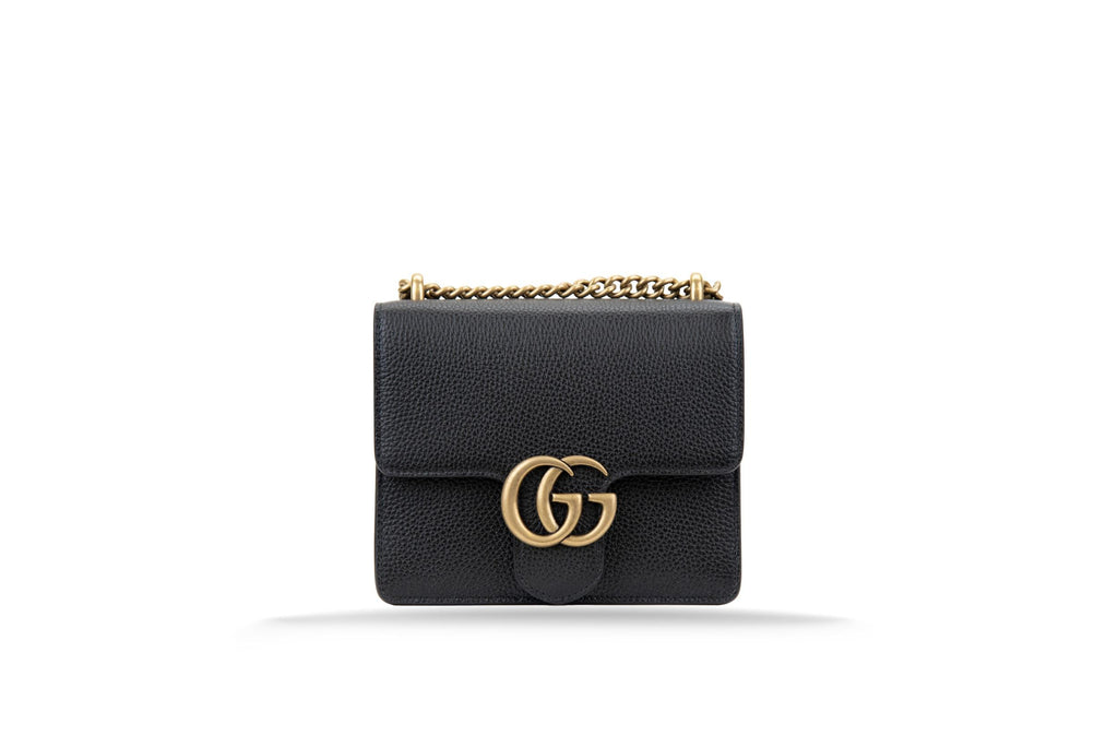 New Gucci GG Marmont Small Shoulder Bag
