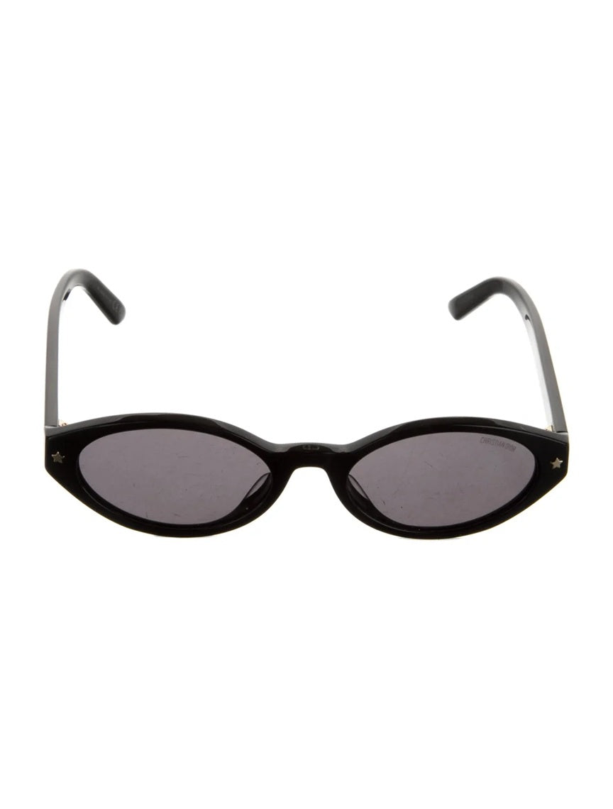 Pre Owned Christian Dior  dior pacific Round Sunglasses