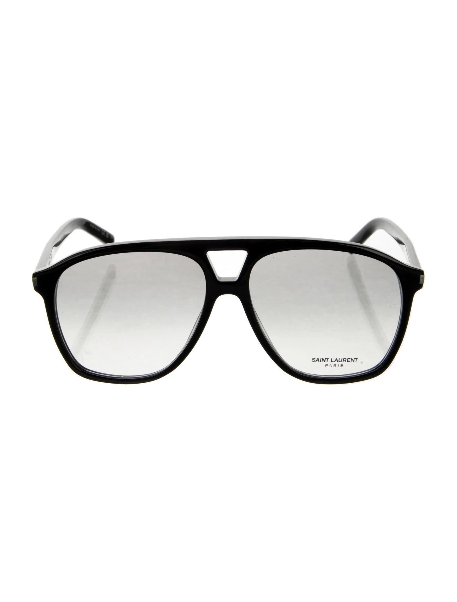Pre Owned Saint Laurent  Oversize Gradient Sunglasses