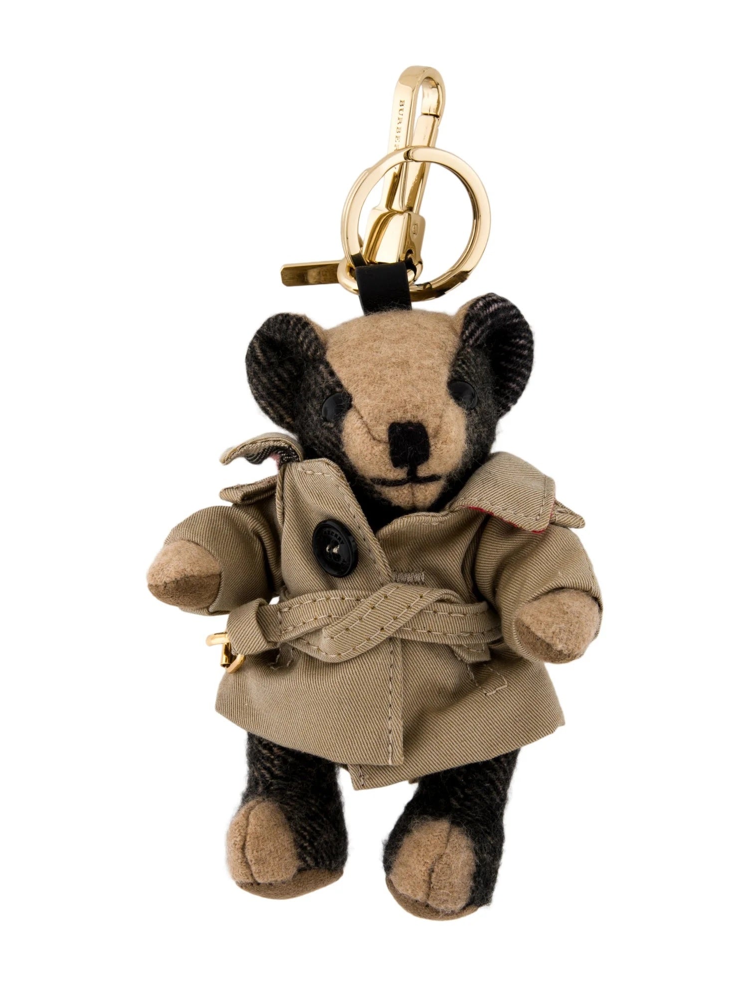 Pre Owned  Burberry keychain