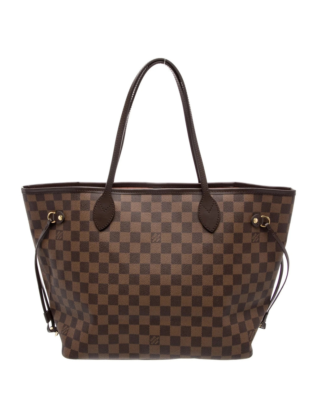 Pre Owned Louis Vuitton Damier Ebene Neverfull MM