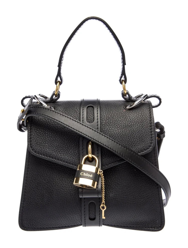 Pre Owned Chloé  Signature Top Handle Bag