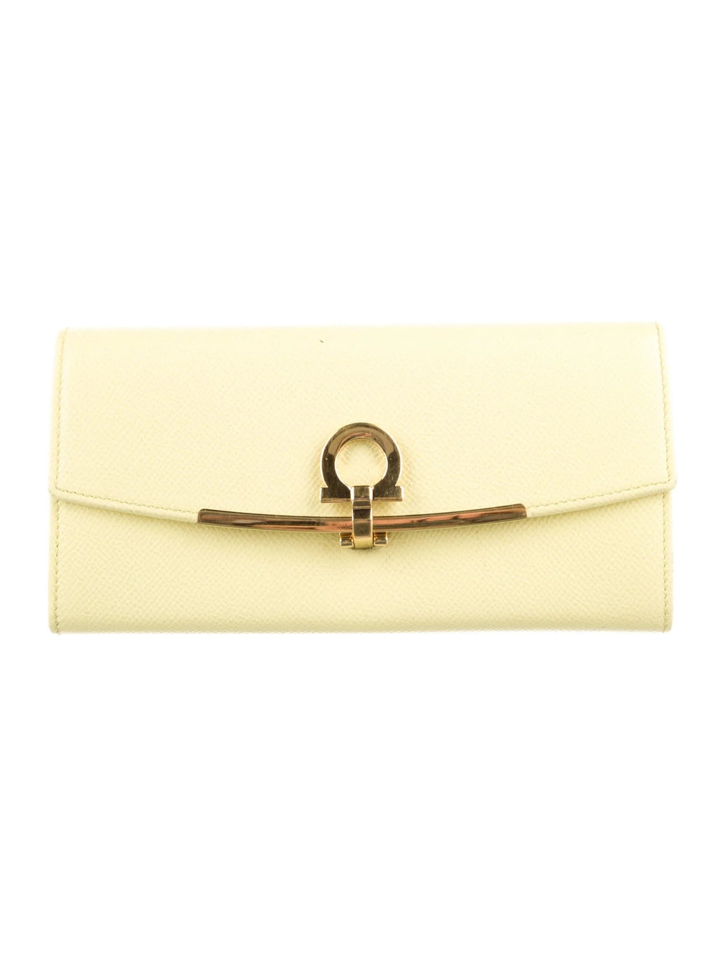 Pre Owned Salvatore Ferragamo Leather Wallet