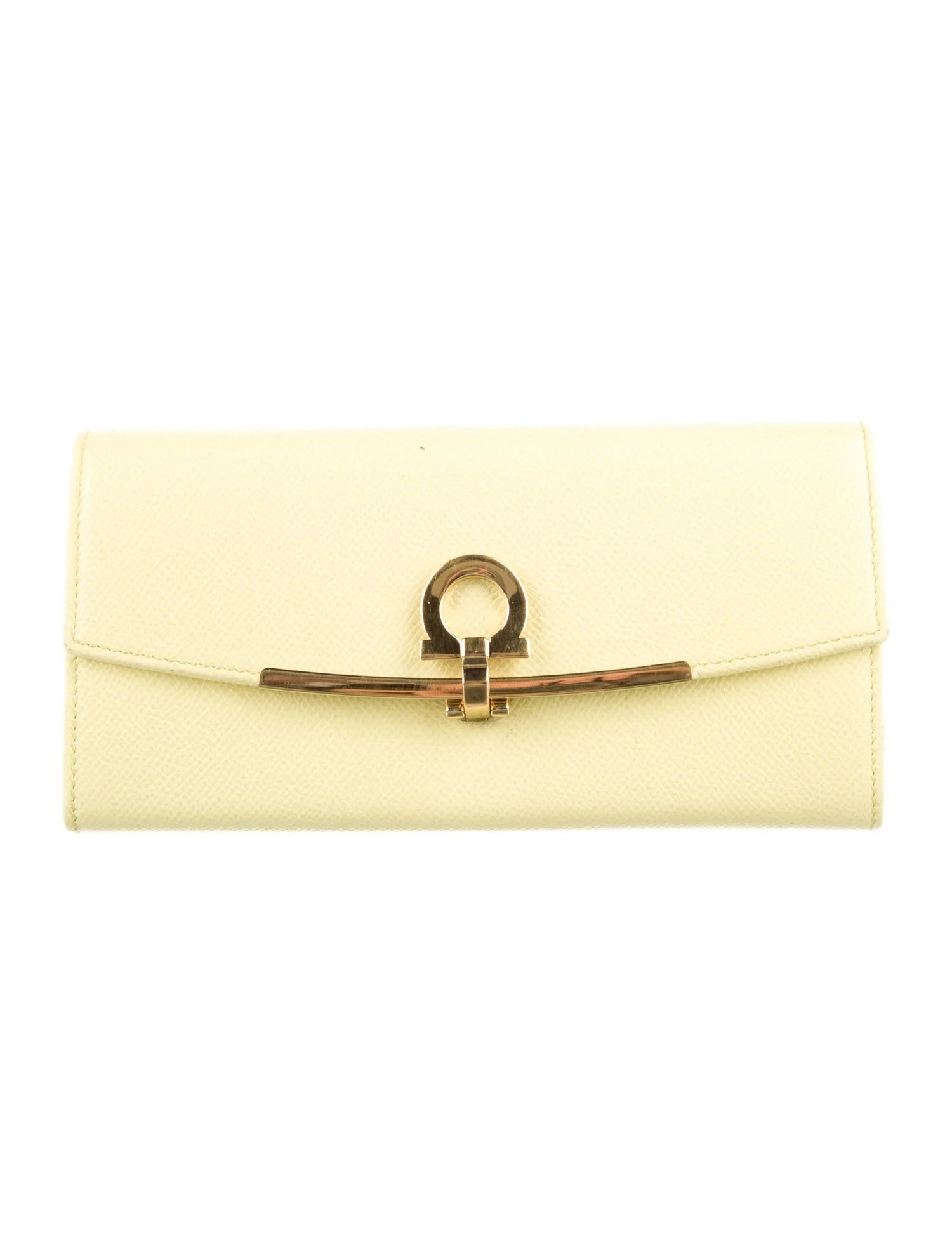 Pre Owned Salvatore Ferragamo Leather Wallet