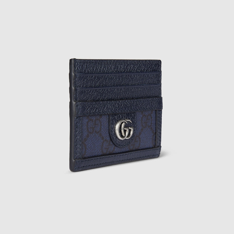 New Gucci Ophidia Card Horder Leather