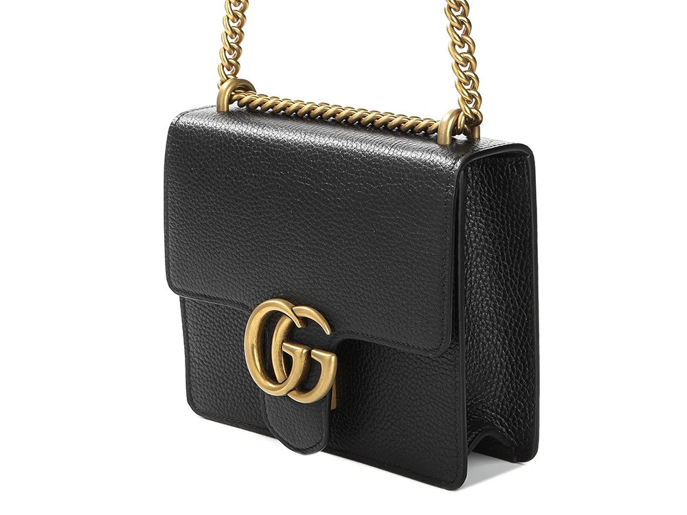 New Gucci GG Marmont Small Shoulder Bag