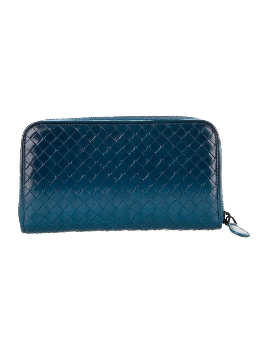 Pre Owned Bottega Veneta  Vintage 2010 Continental Wallet