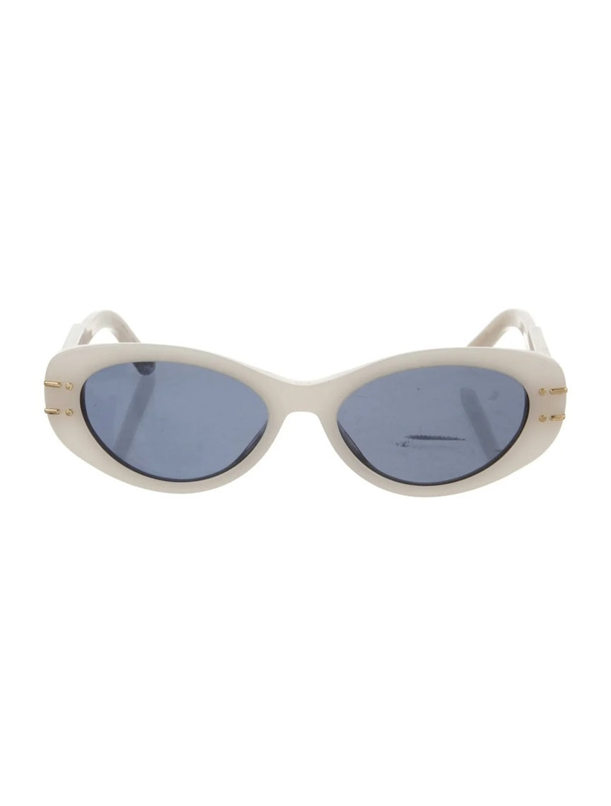 Pre Owned Christian Dior  Cat-Eye Tinted Sunglasses