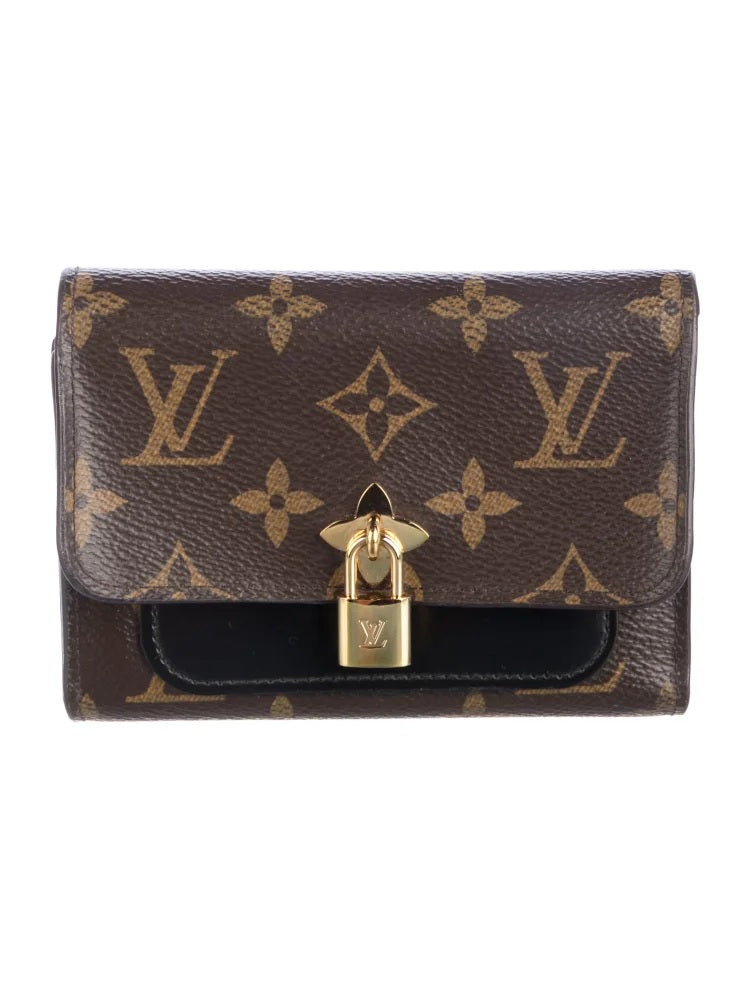 Pre Owned Louis Vuitton  2018 LV Monogram Compact Wallet