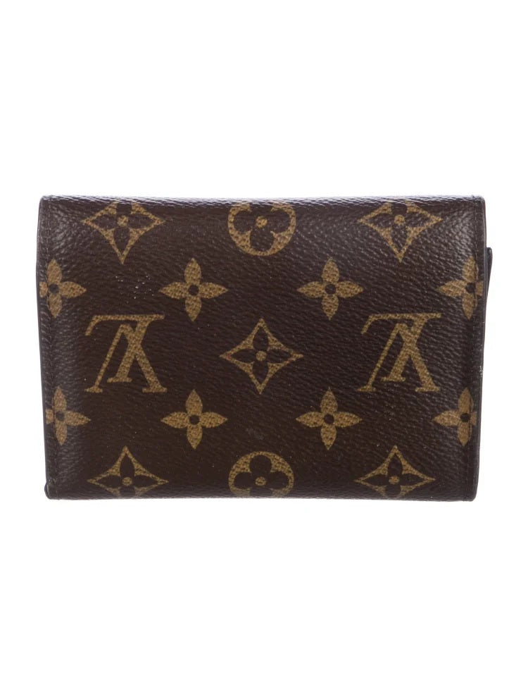 Pre Owned Louis Vuitton  2018 LV Monogram Compact Wallet