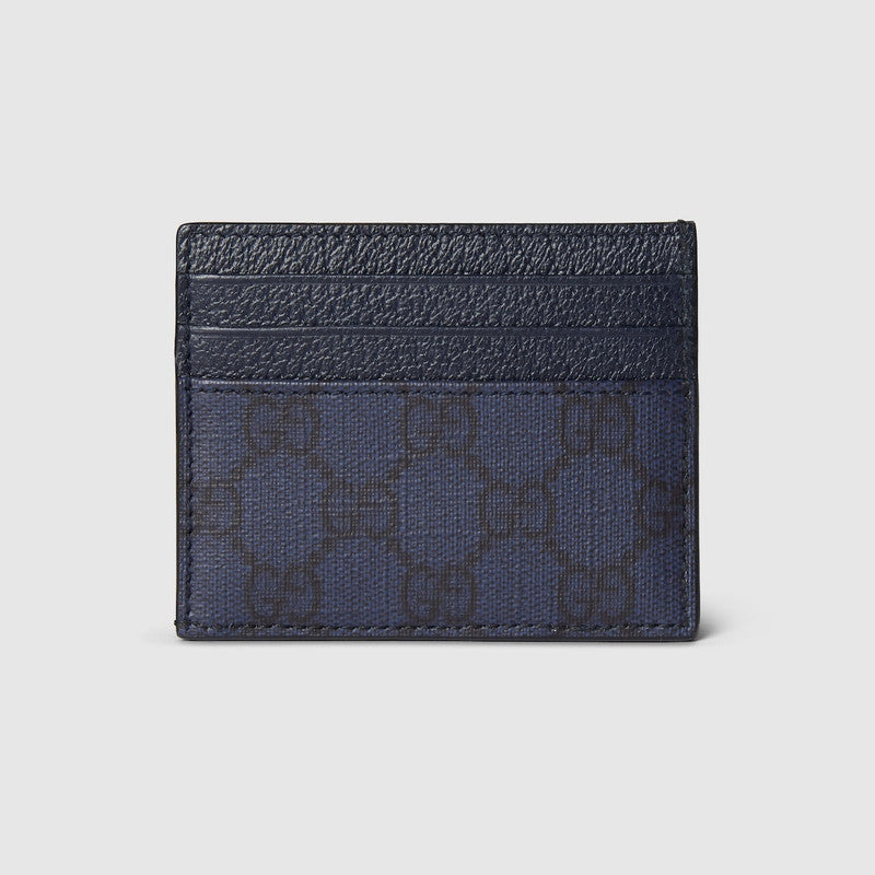New Gucci Ophidia Card Horder Leather