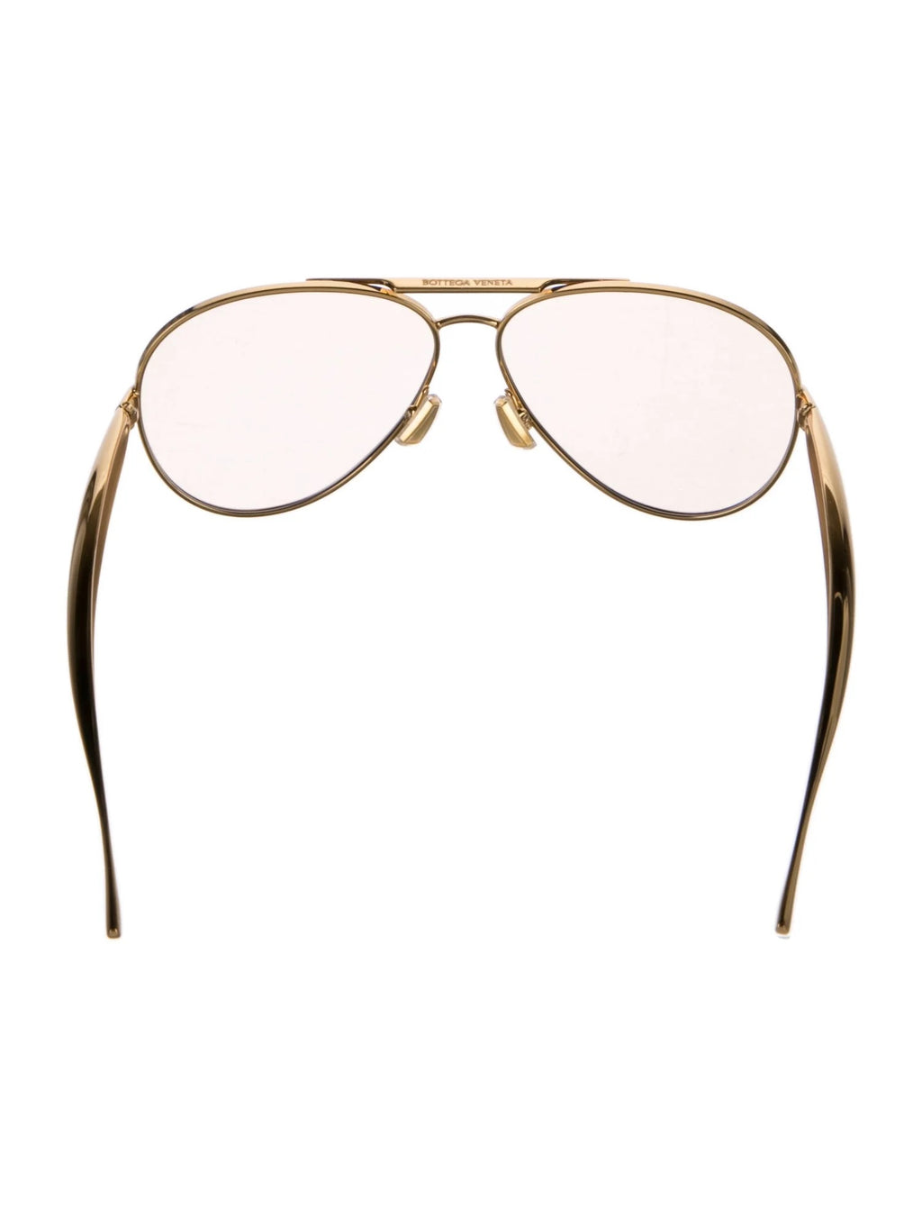 Pre Owned Bottega Veneta  Aviator Tinted Sunglasses