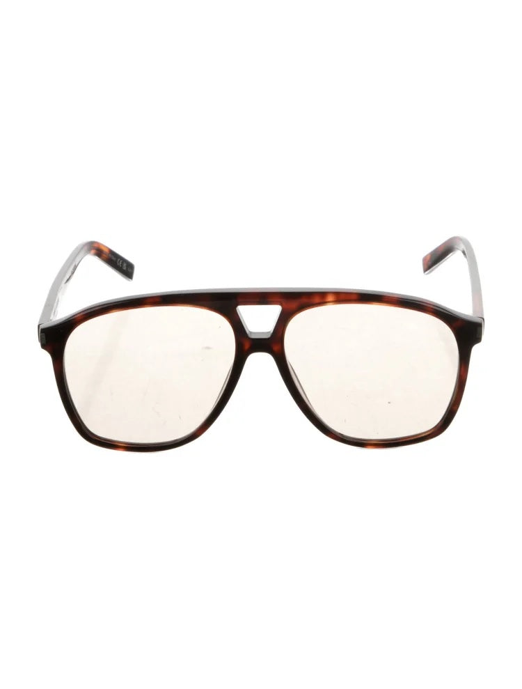 Pre Owned Saint Laurent  Oversize Gradient Sunglasses
