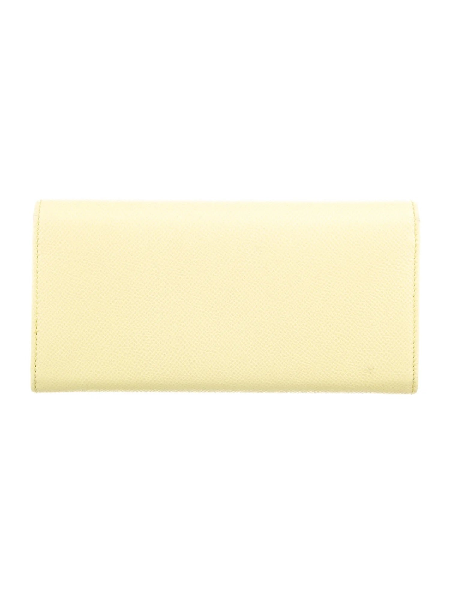 Pre Owned Salvatore Ferragamo Leather Wallet