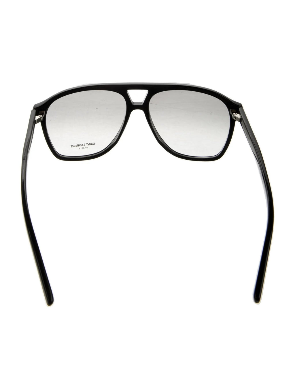 Pre Owned Saint Laurent  Oversize Gradient Sunglasses
