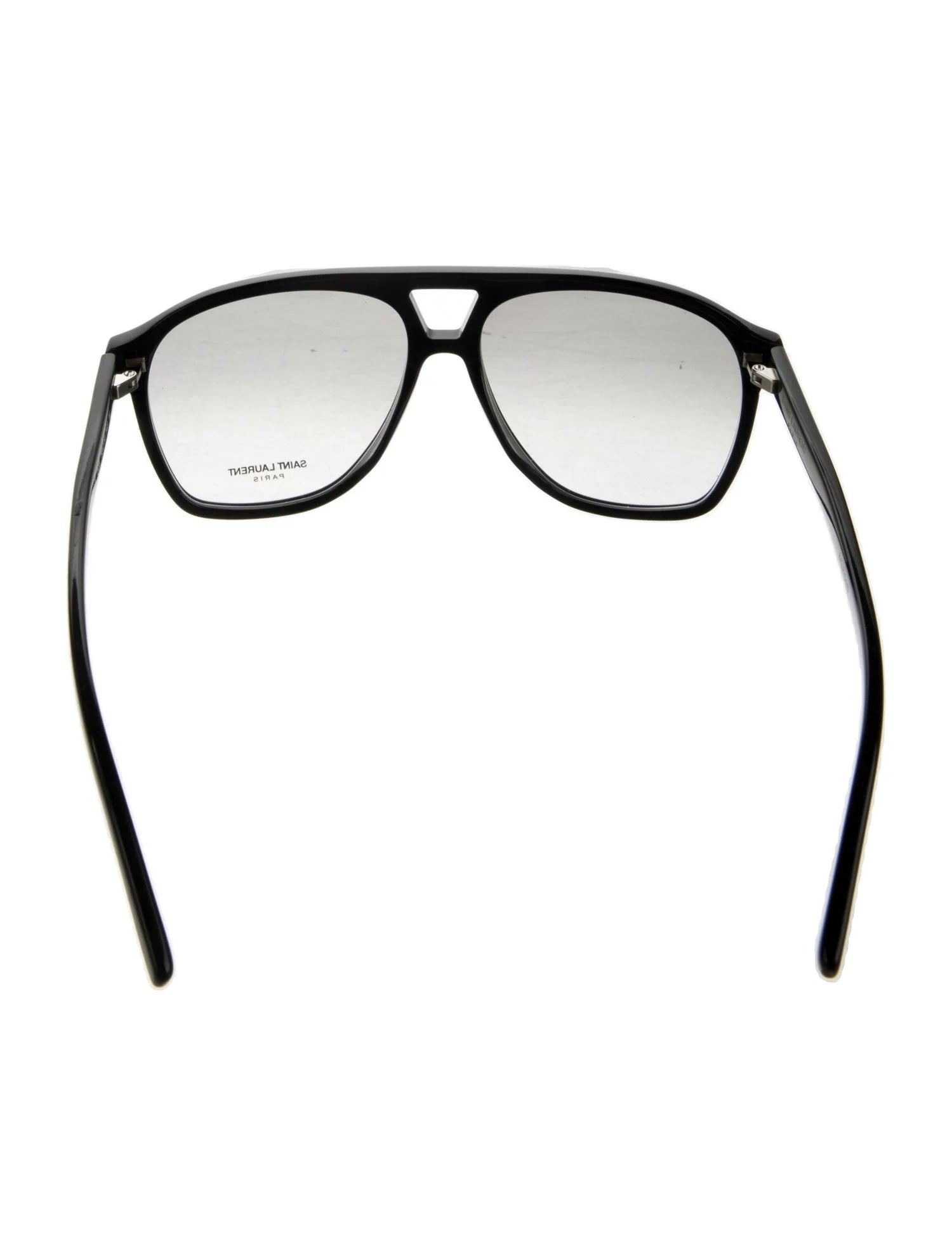 Pre Owned Saint Laurent  Oversize Gradient Sunglasses