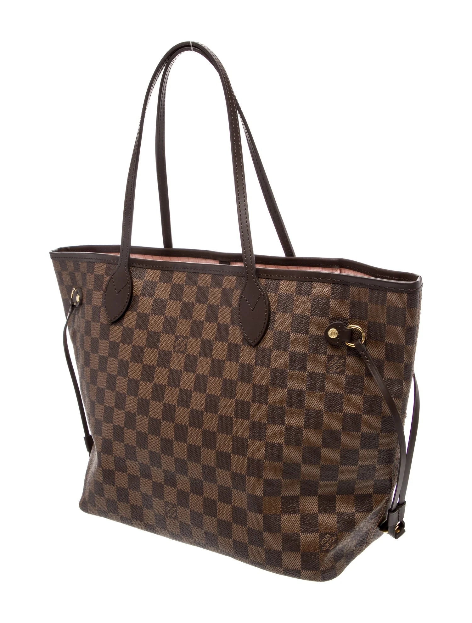 Pre Owned Louis Vuitton Damier Ebene Neverfull MM
