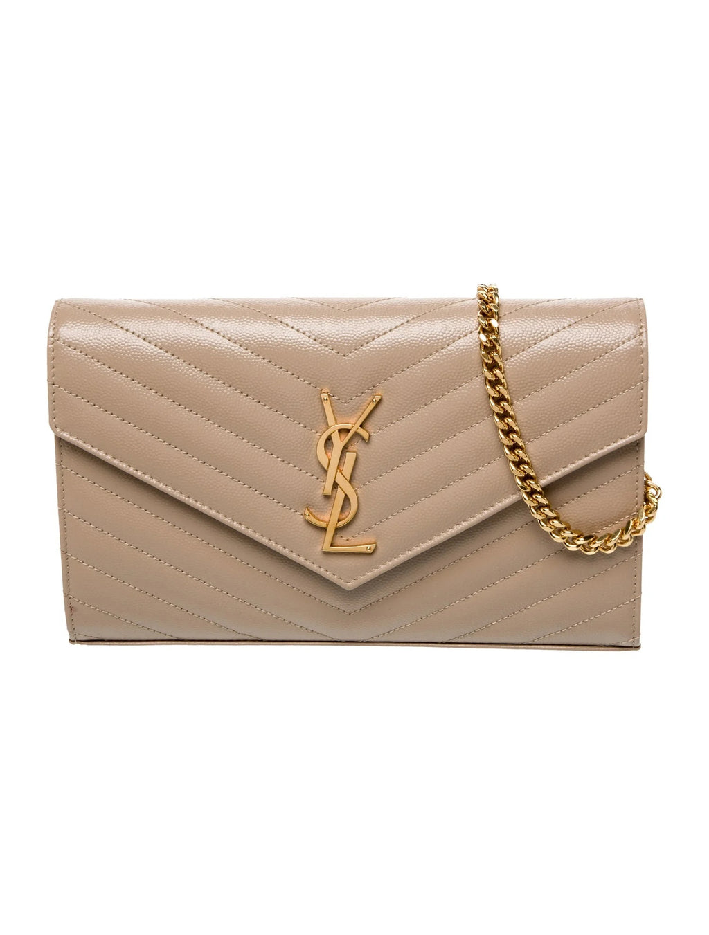 Pre Owned Saint Laurent Leather Cassandre Trending Saint Laurent Leather Cassandre