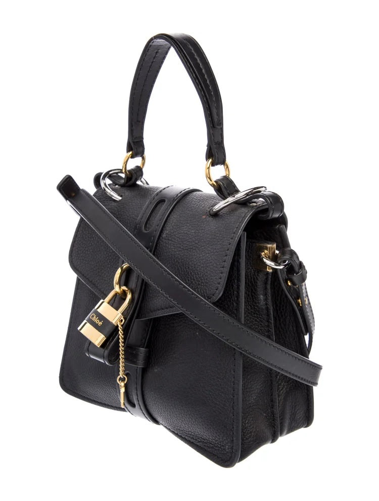 Pre Owned Chloé  Signature Top Handle Bag