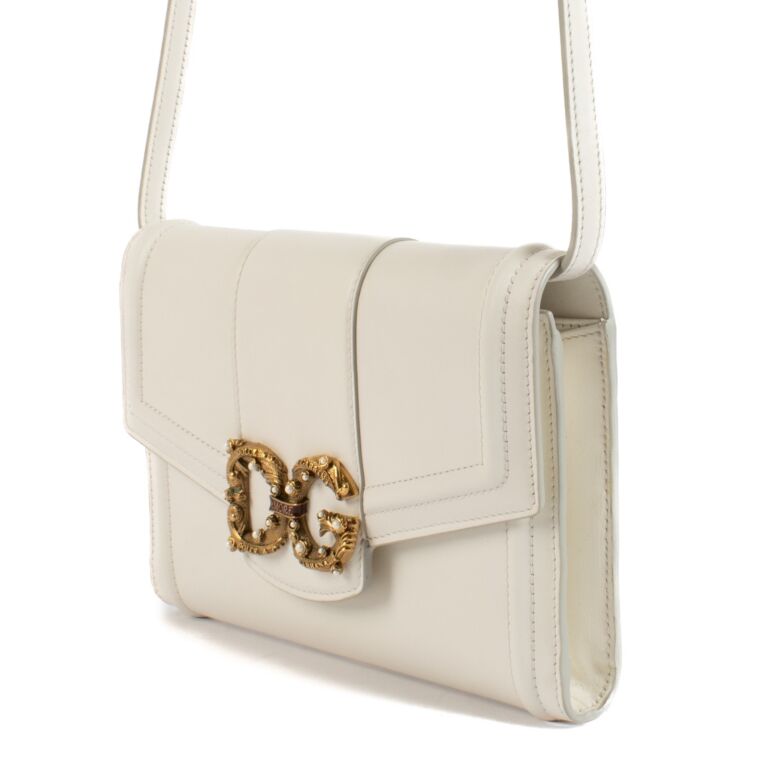 New Dolce & Gabbana Leather Clutch Bag