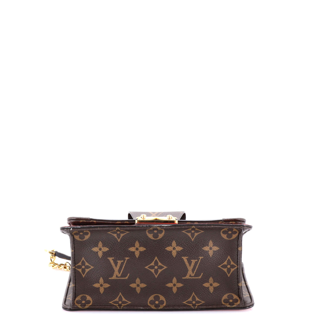 Pre Owned Louis Vuitton Wynwood Handbag Monogram Vernis with Monogram Canvas and Epi Leather