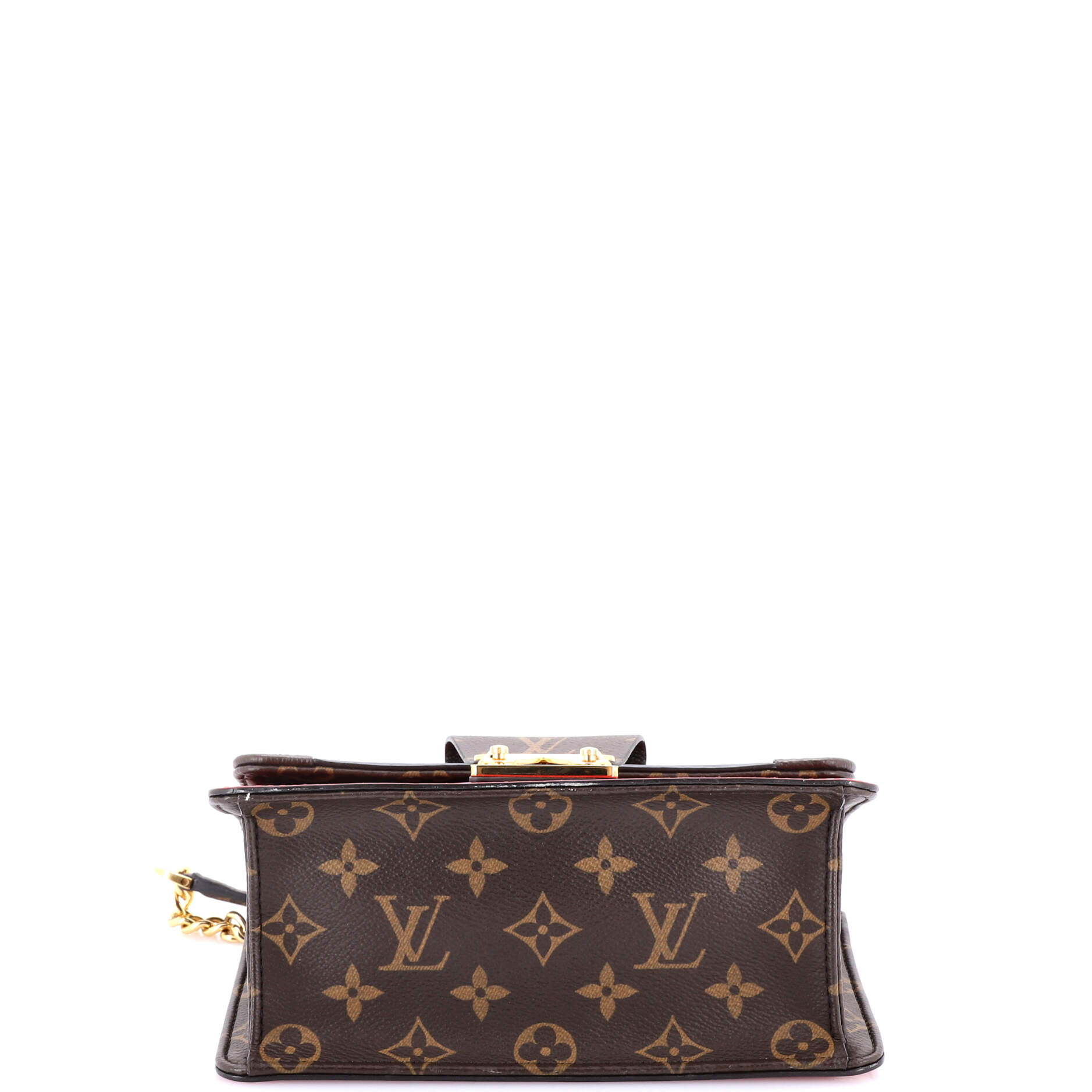 Pre Owned Louis Vuitton Wynwood Handbag Monogram Vernis with Monogram Canvas and Epi Leather