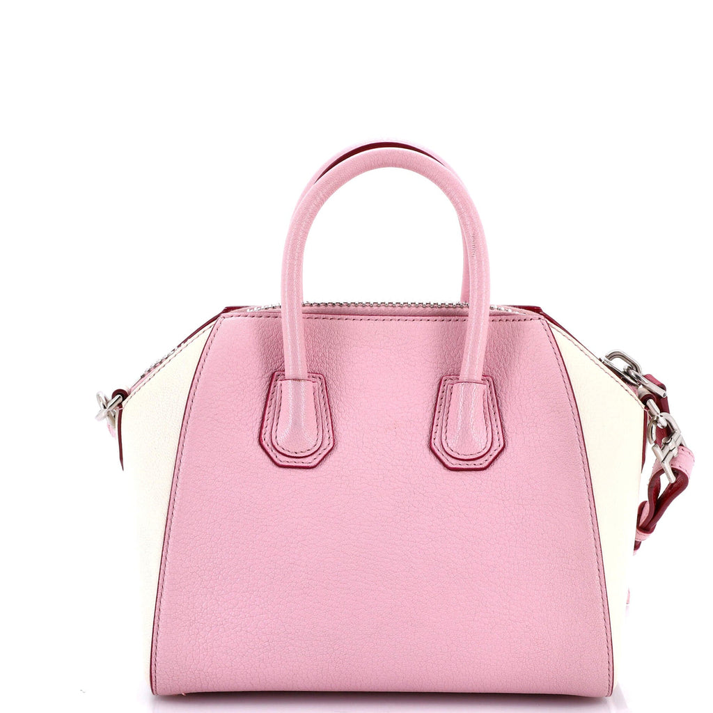 Pre Owned Givenchy Antigona Bag Leather Mini