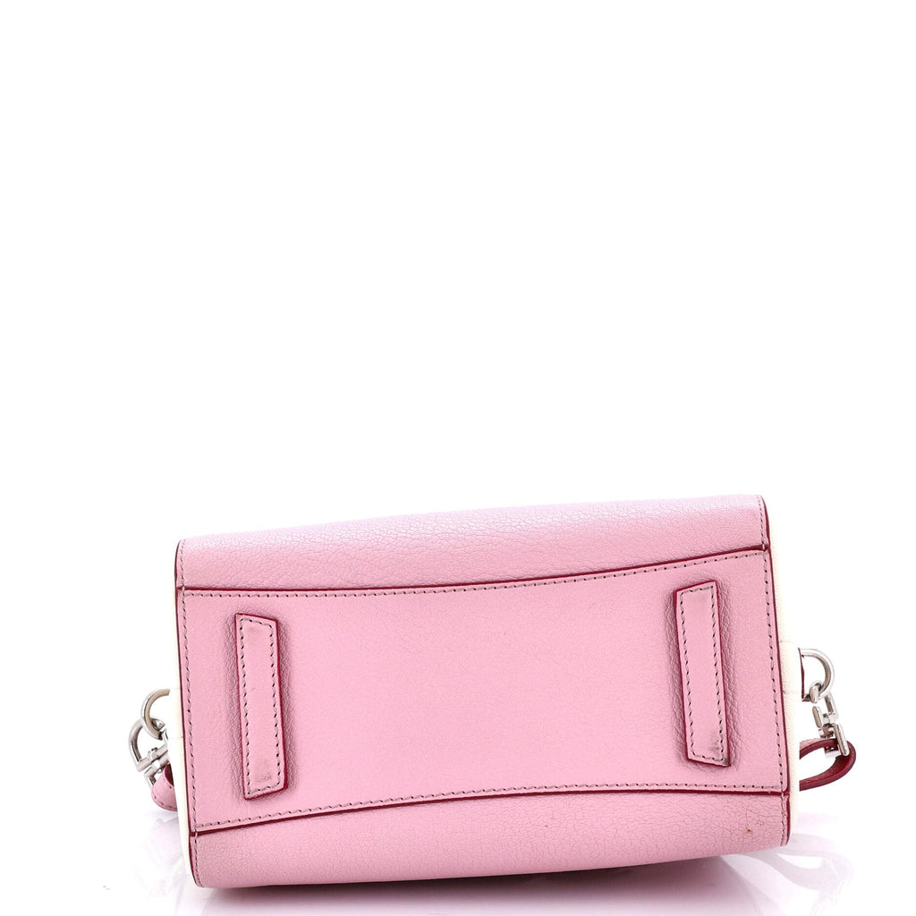 Pre Owned Givenchy Antigona Bag Leather Mini