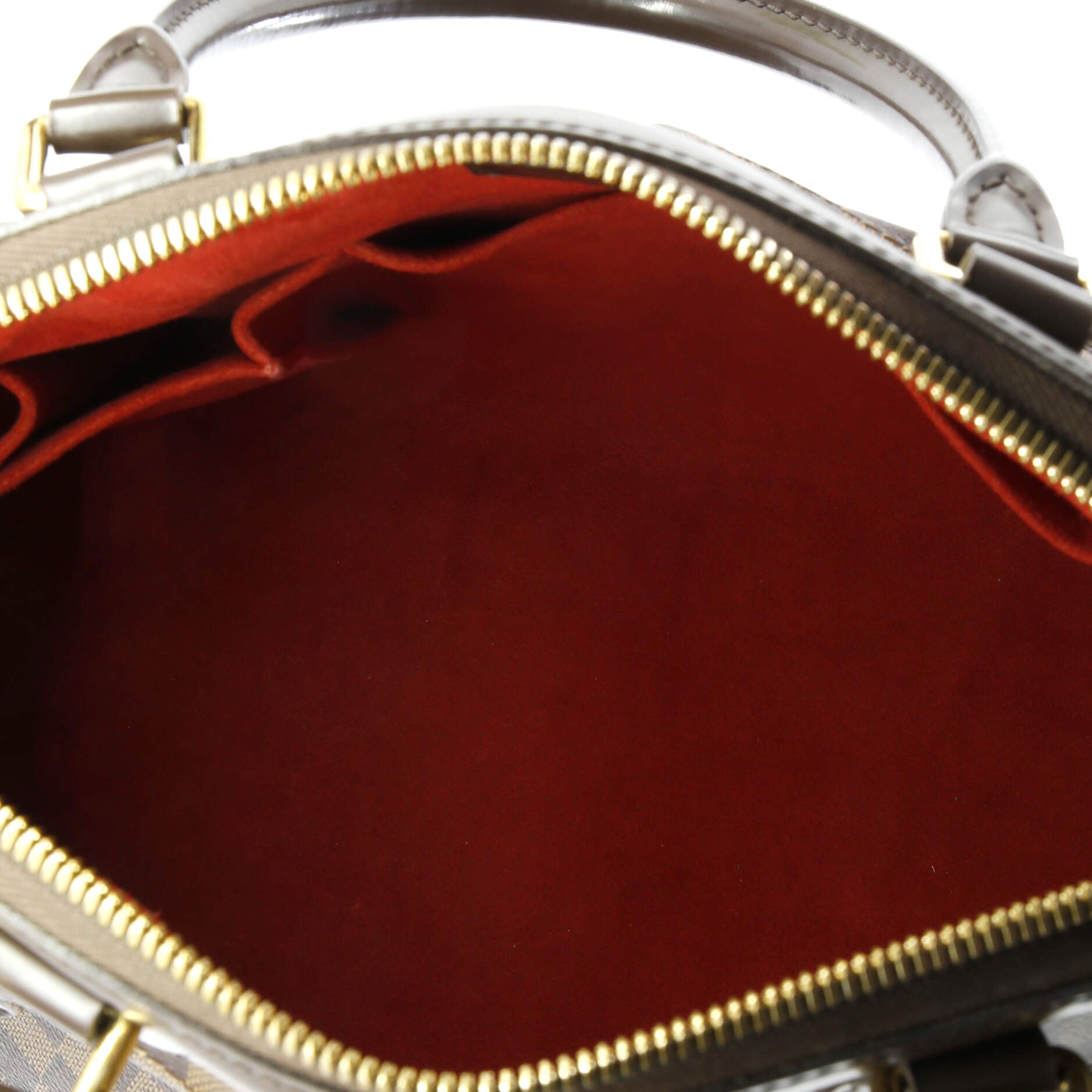 Pre Owned Louis Vuitton Trevi Handbag Damier PM