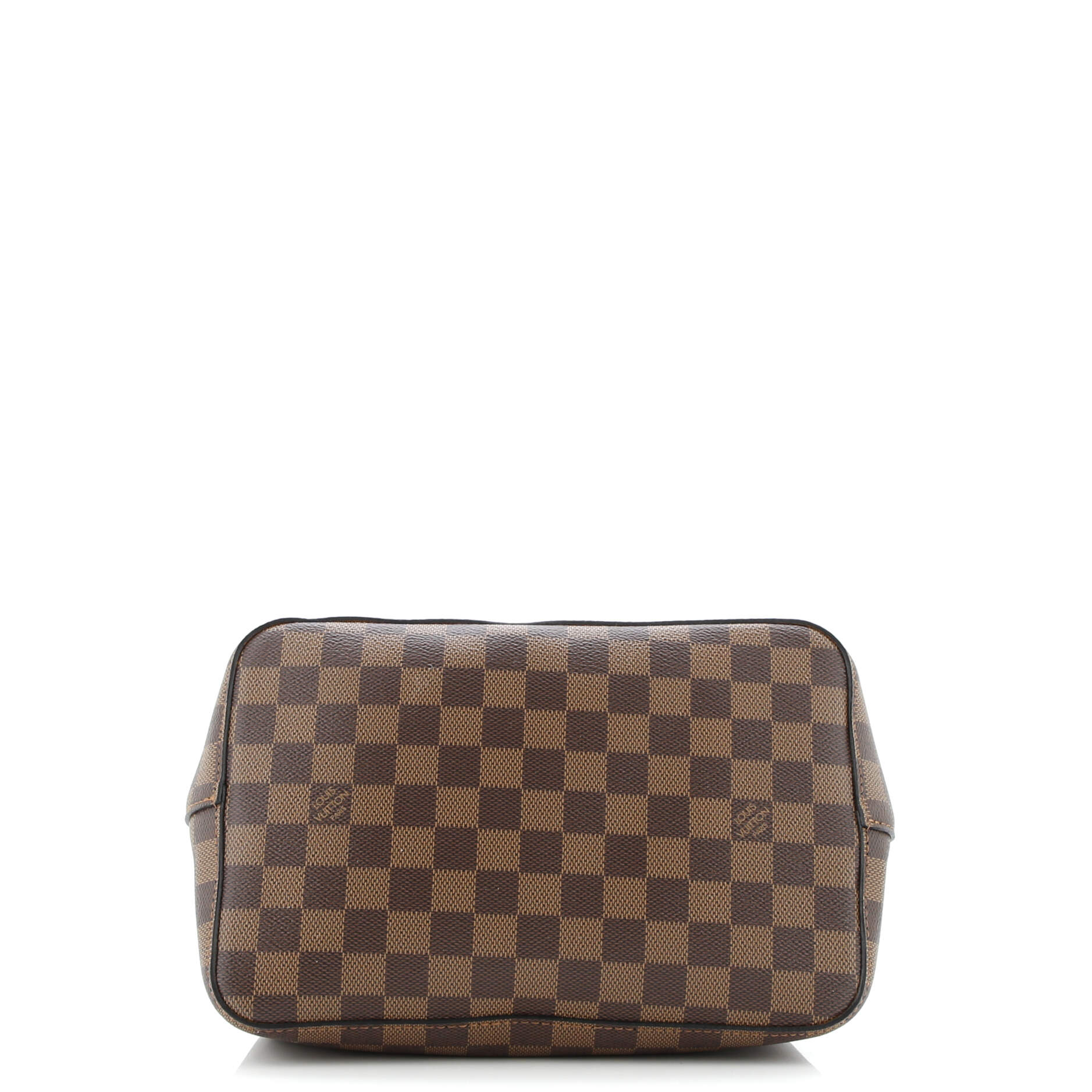 parte 2 Louis Vuitton NeoNoe Handbag Damier with Leather MM