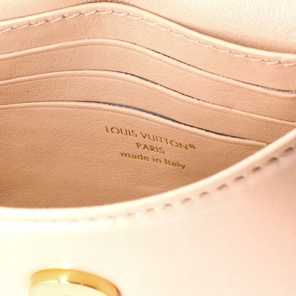 Pre Owned Louis Vuitton LV Bloom Wallet on Chain Leather