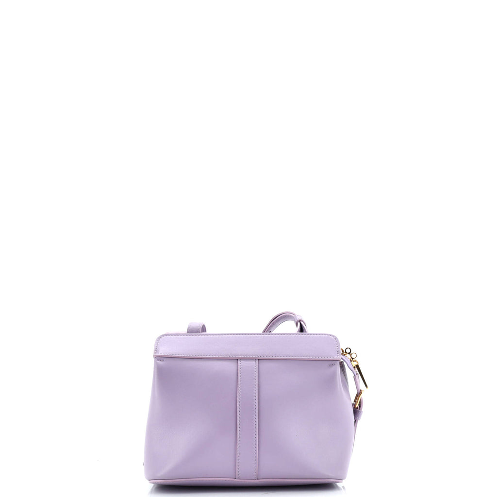 Pre Owned Celine Teen Cabas De France Bag Leather Small