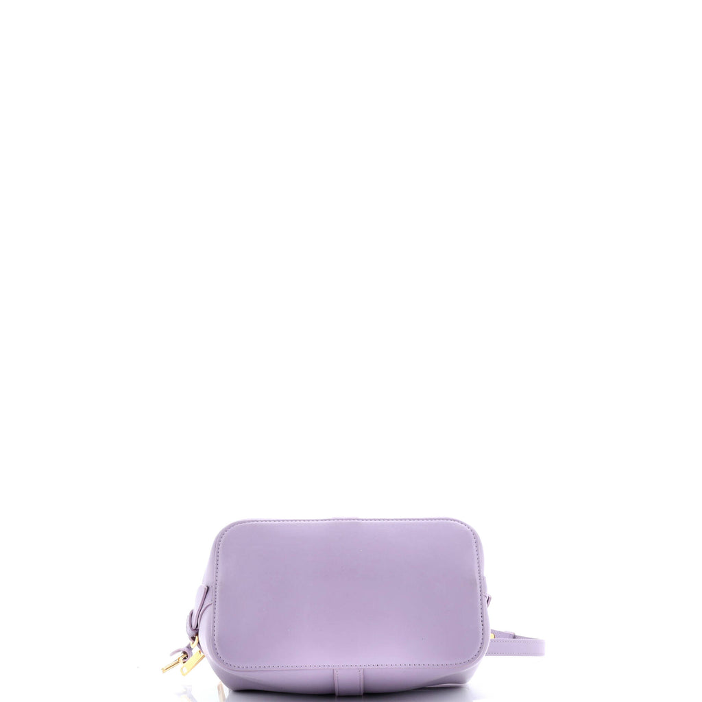 Pre Owned Celine Teen Cabas De France Bag Leather Small
