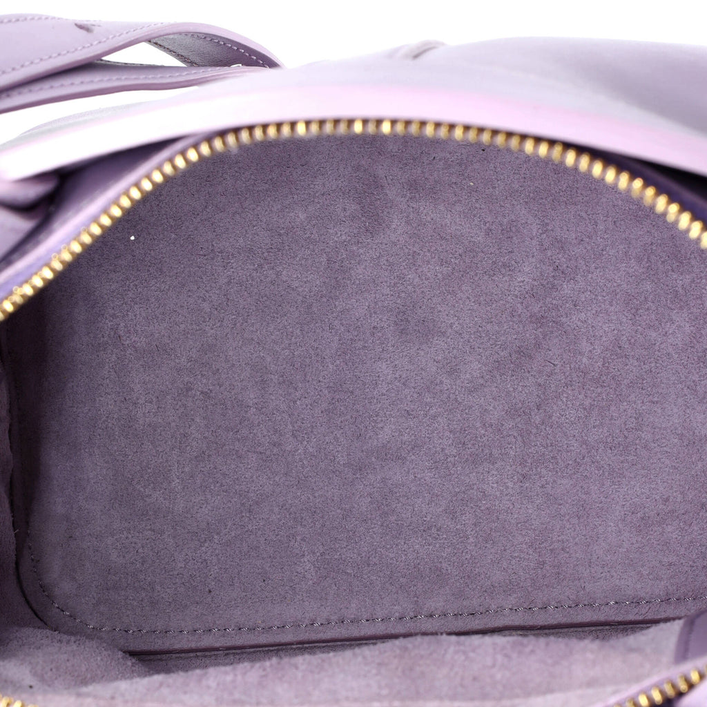 Pre Owned Celine Teen Cabas De France Bag Leather Small