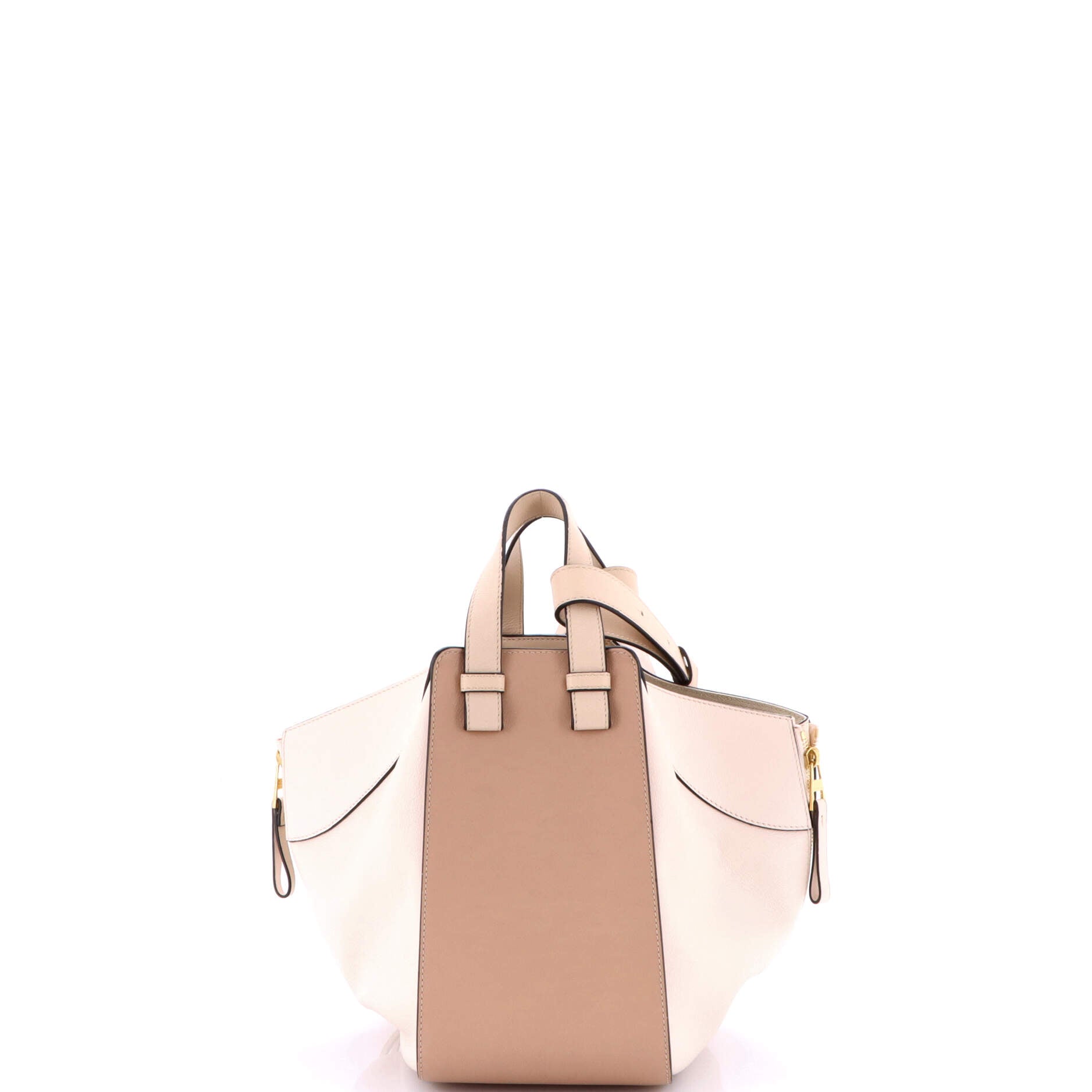 Pre Owned Loewe Hammock Bag Leather Small