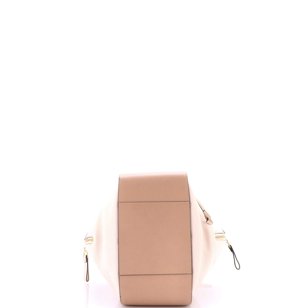 Pre Owned Loewe Hammock Bag Leather Small