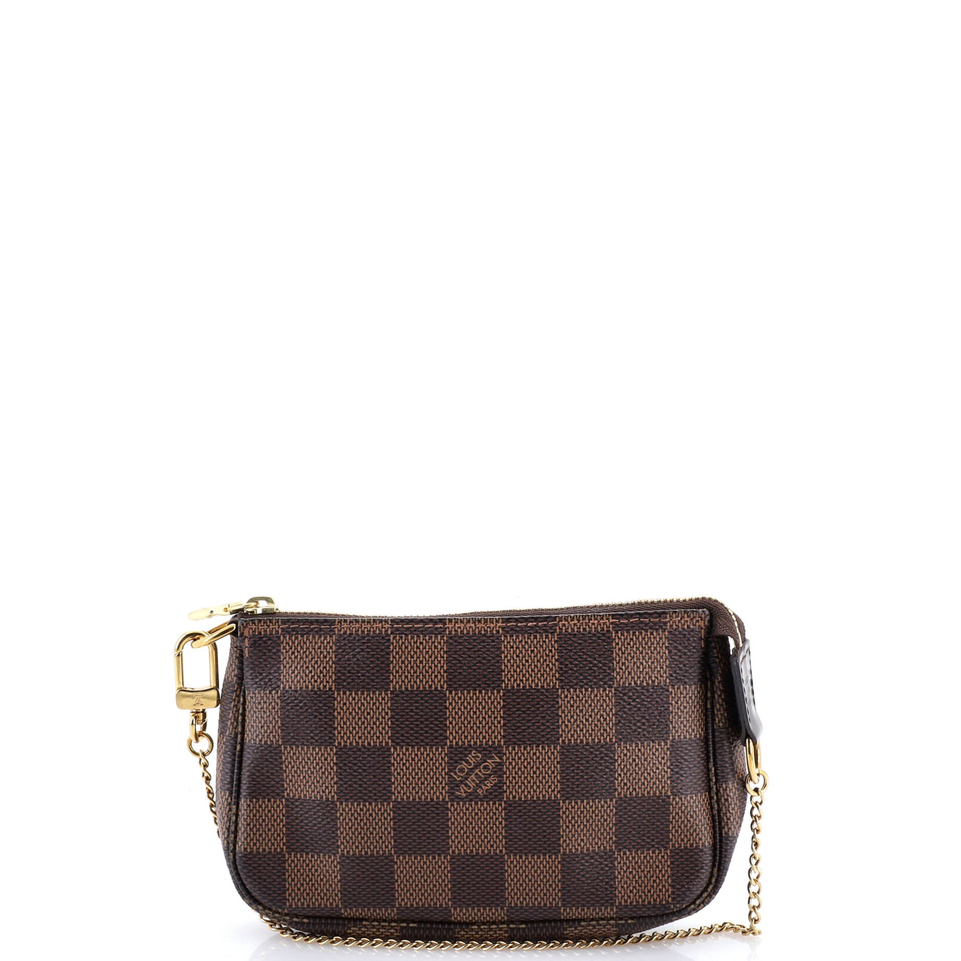 Pre Owned Louis Vuitton Pochette Accessoires Damier Mini