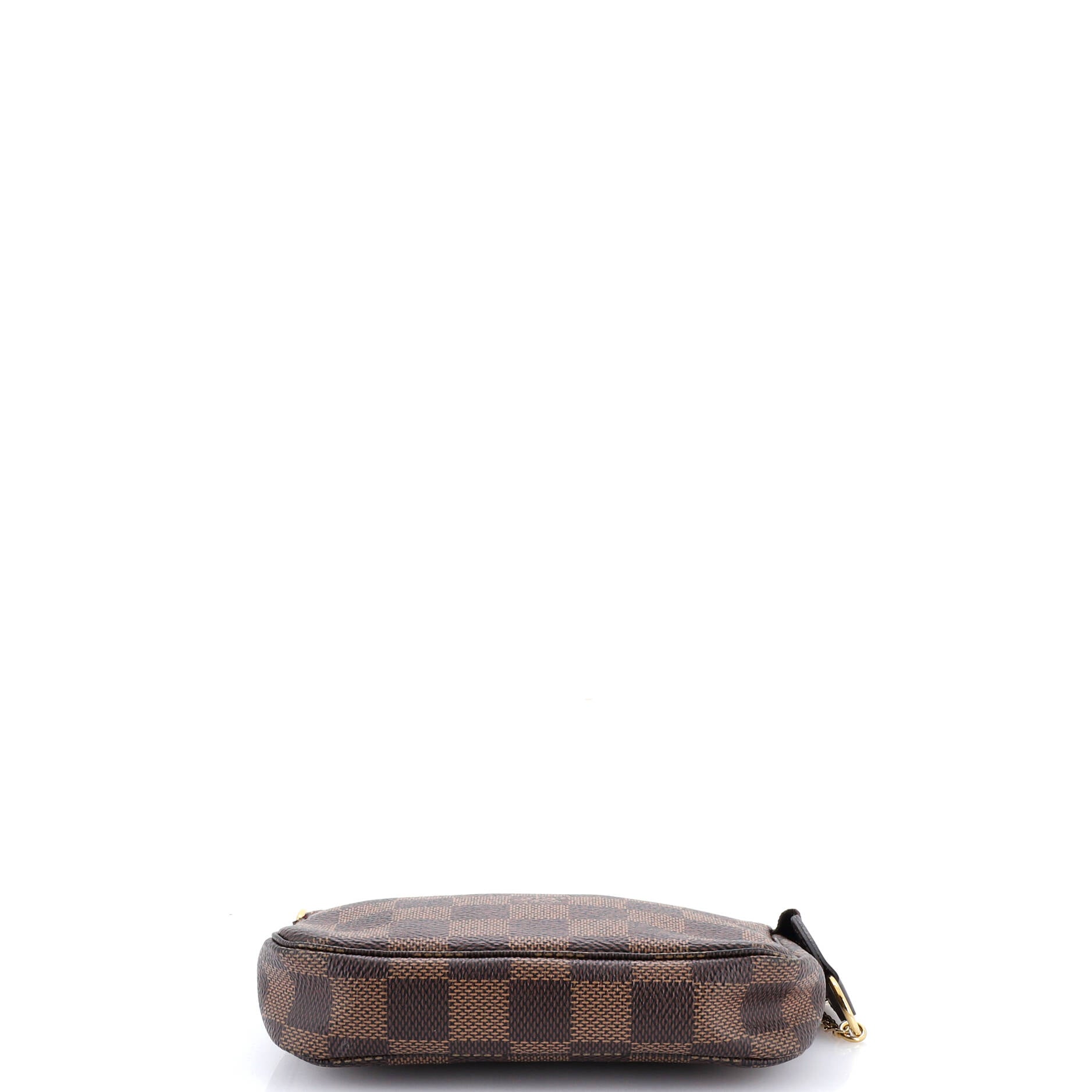 Pre Owned Louis Vuitton Pochette Accessoires Damier Mini