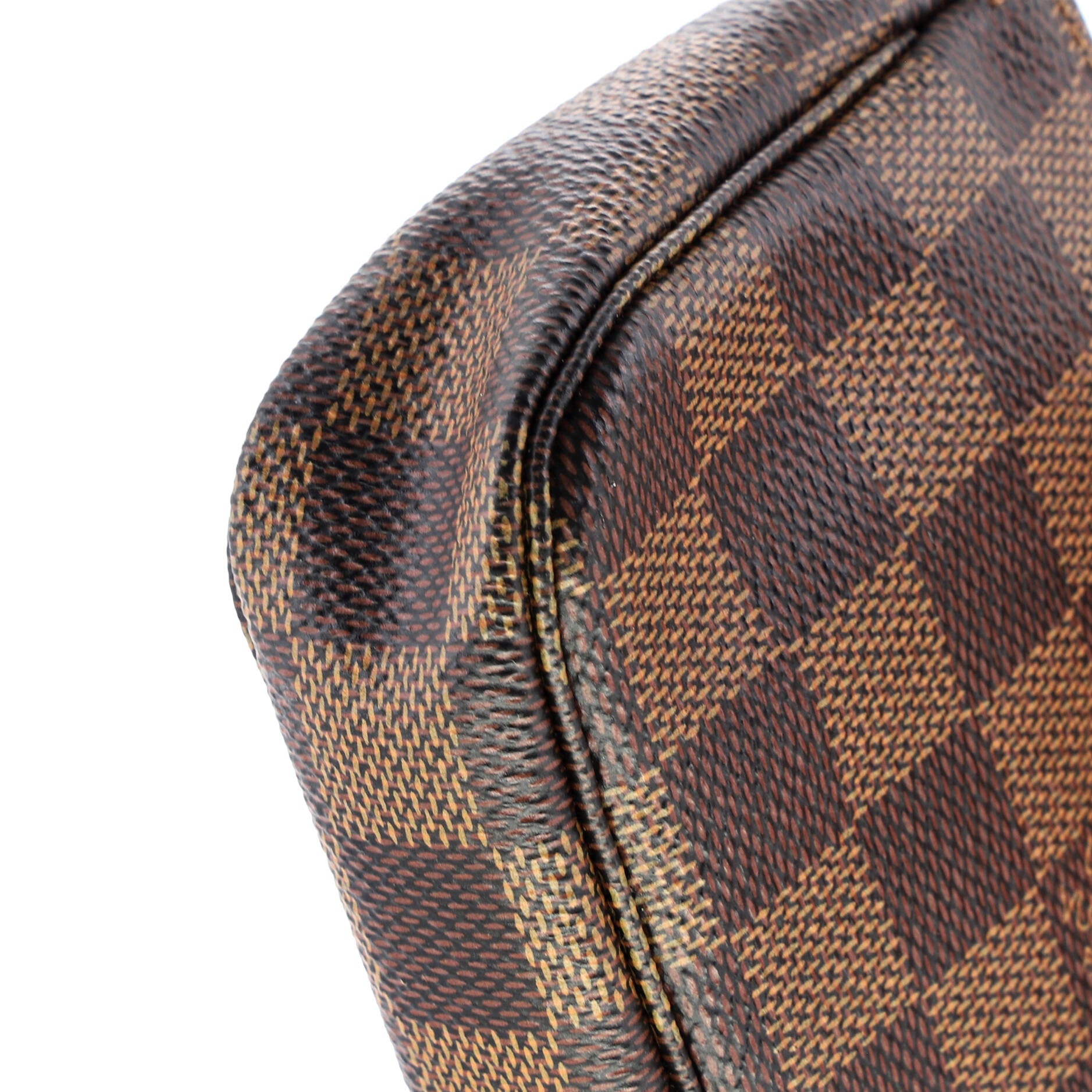 Pre Owned Louis Vuitton Pochette Accessoires Damier Mini