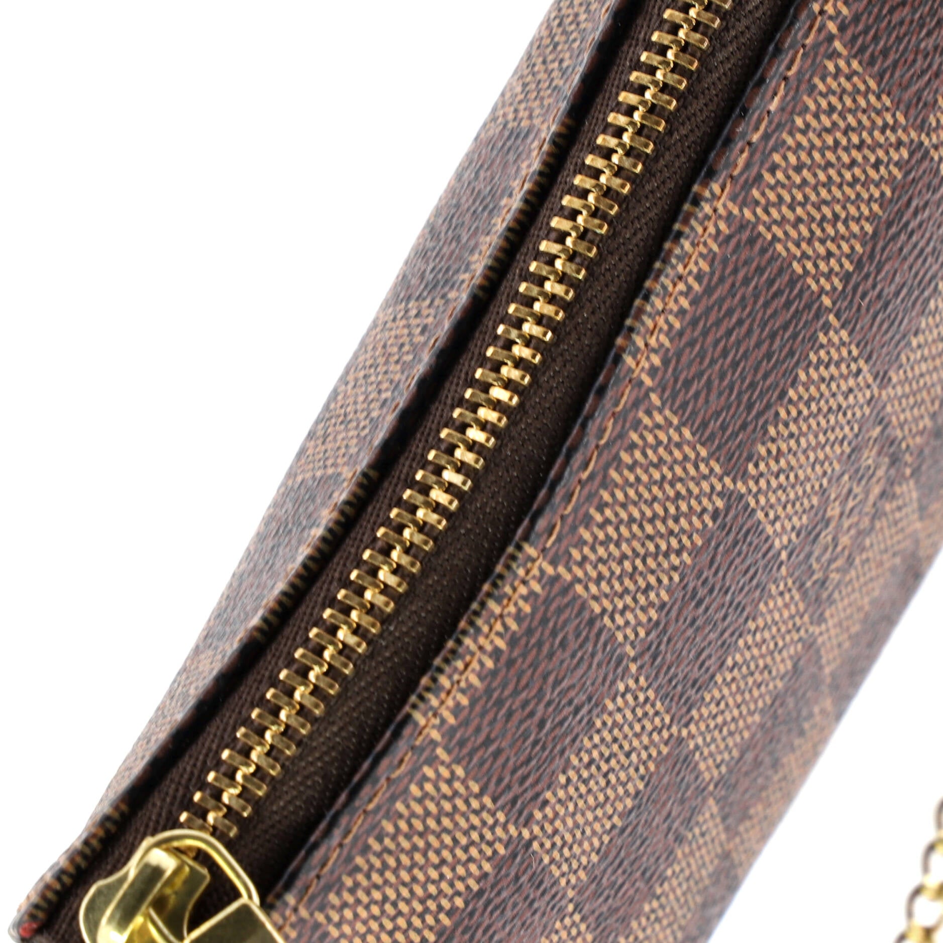 Pre Owned Louis Vuitton Pochette Accessoires Damier Mini