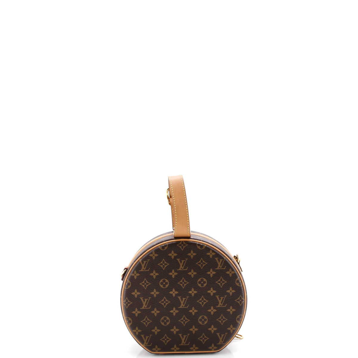 Pre Owned Louis Vuitton Petite Boite Chapeau Bag Monogram Canvas
