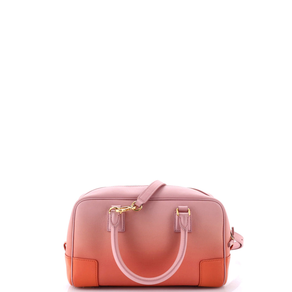 Pre Owned Loewe Amazona Bag Degrade Leather 23