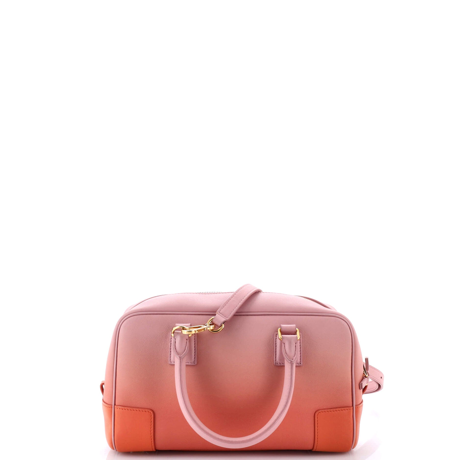 Pre Owned Loewe Amazona Bag Degrade Leather 23