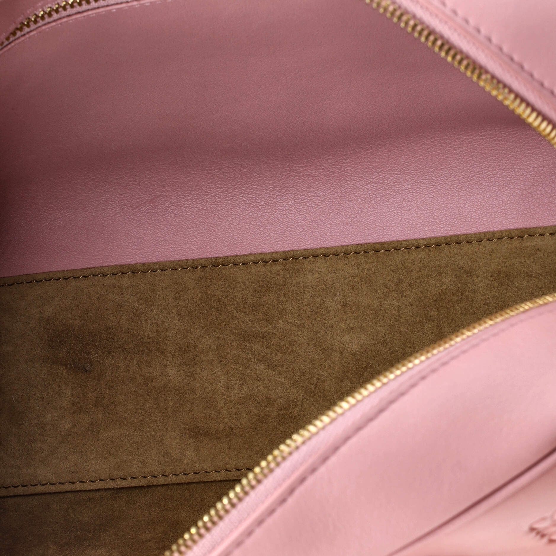 Pre Owned Loewe Amazona Bag Degrade Leather 23