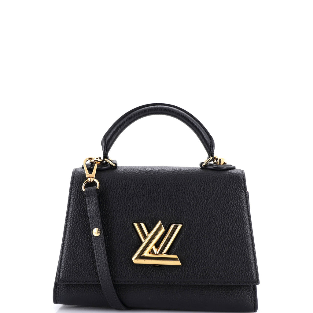 Pre Owned Louis Vuitton Twist One Handle Bag Taurillon Leather PM
