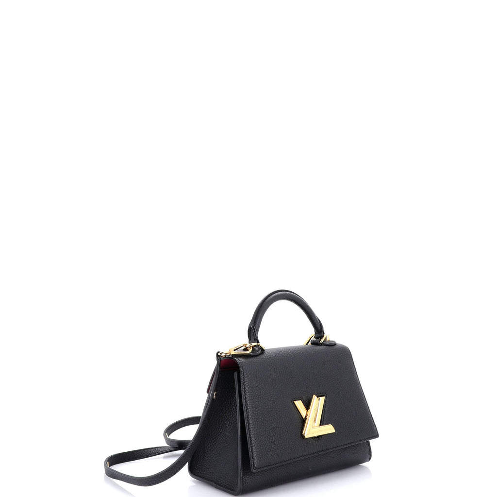 Pre Owned Louis Vuitton Twist One Handle Bag Taurillon Leather PM