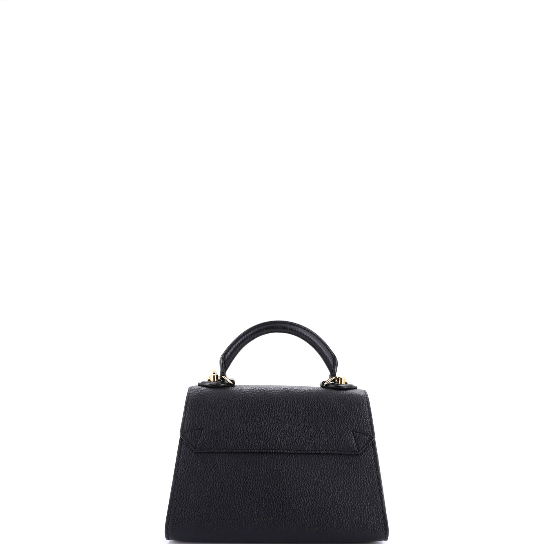 Pre Owned Louis Vuitton Twist One Handle Bag Taurillon Leather PM