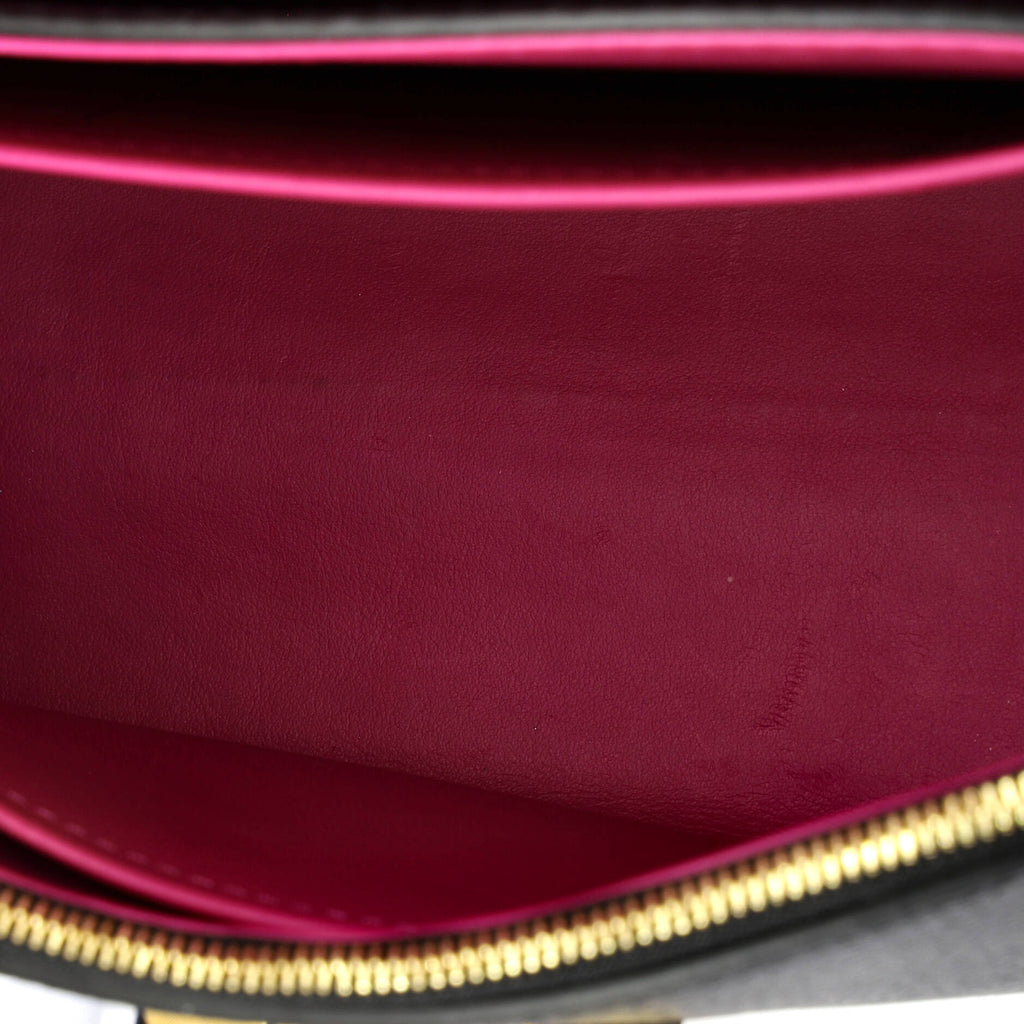 Pre Owned Louis Vuitton Twist One Handle Bag Taurillon Leather PM